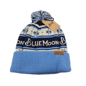 Blue Moon Brewing Company Women's Ribbed Cuffed Knit Beanie - OS